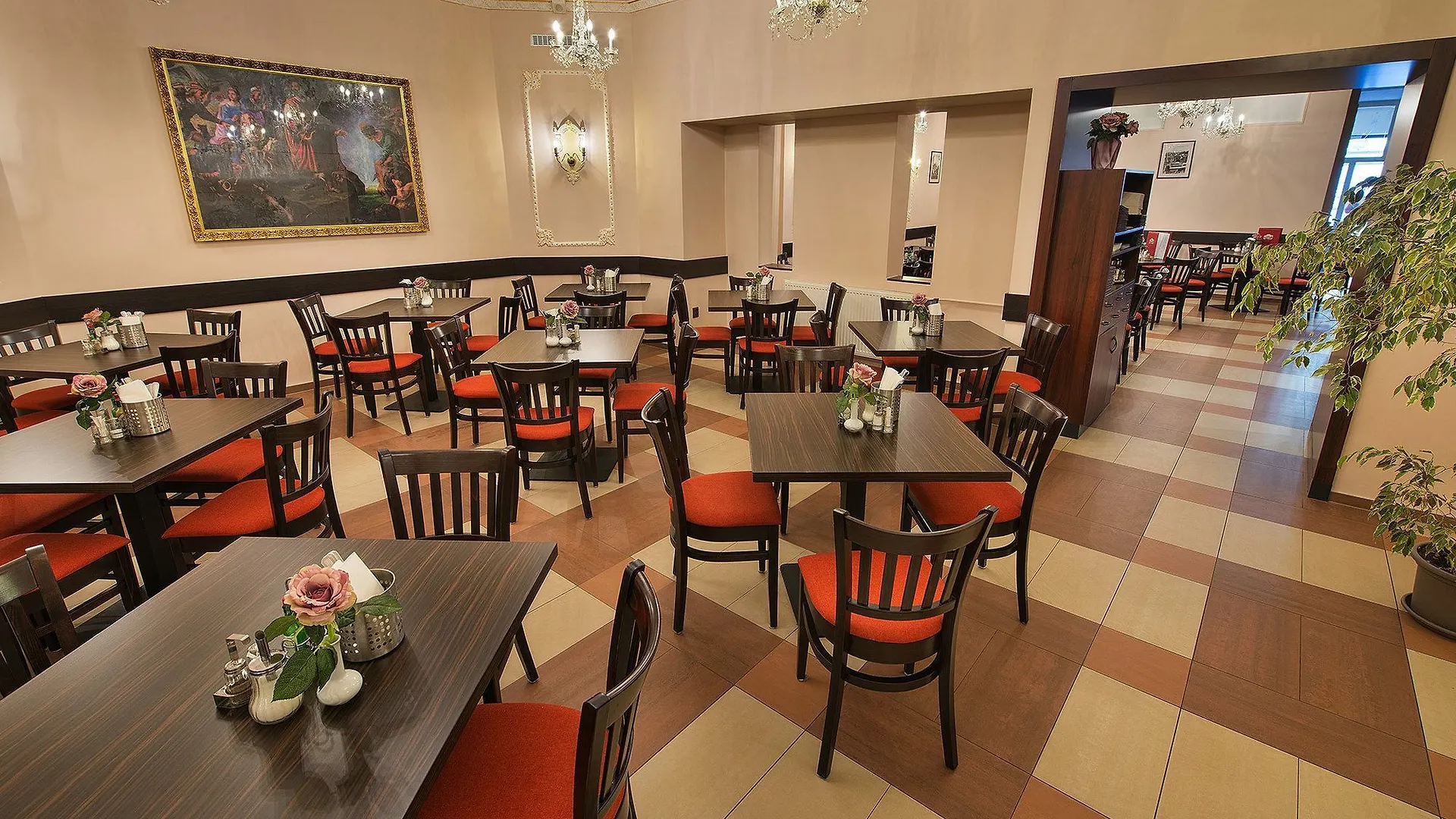 Ea Hotel Jessenius Karlsbad 3*,  Tschechische Republik