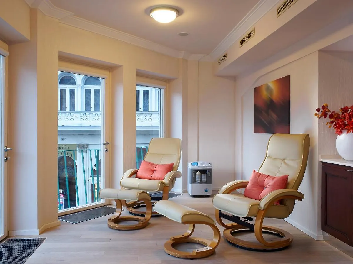 Ea Hotel Mozart Karlowe Wary Czechy