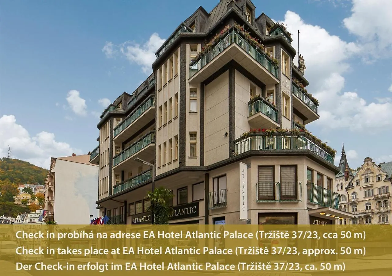 Ea Hotel Mozart Karlowe Wary Czechy