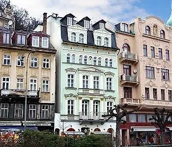 Ea Hotel Mozart Karlowe Wary Czechy