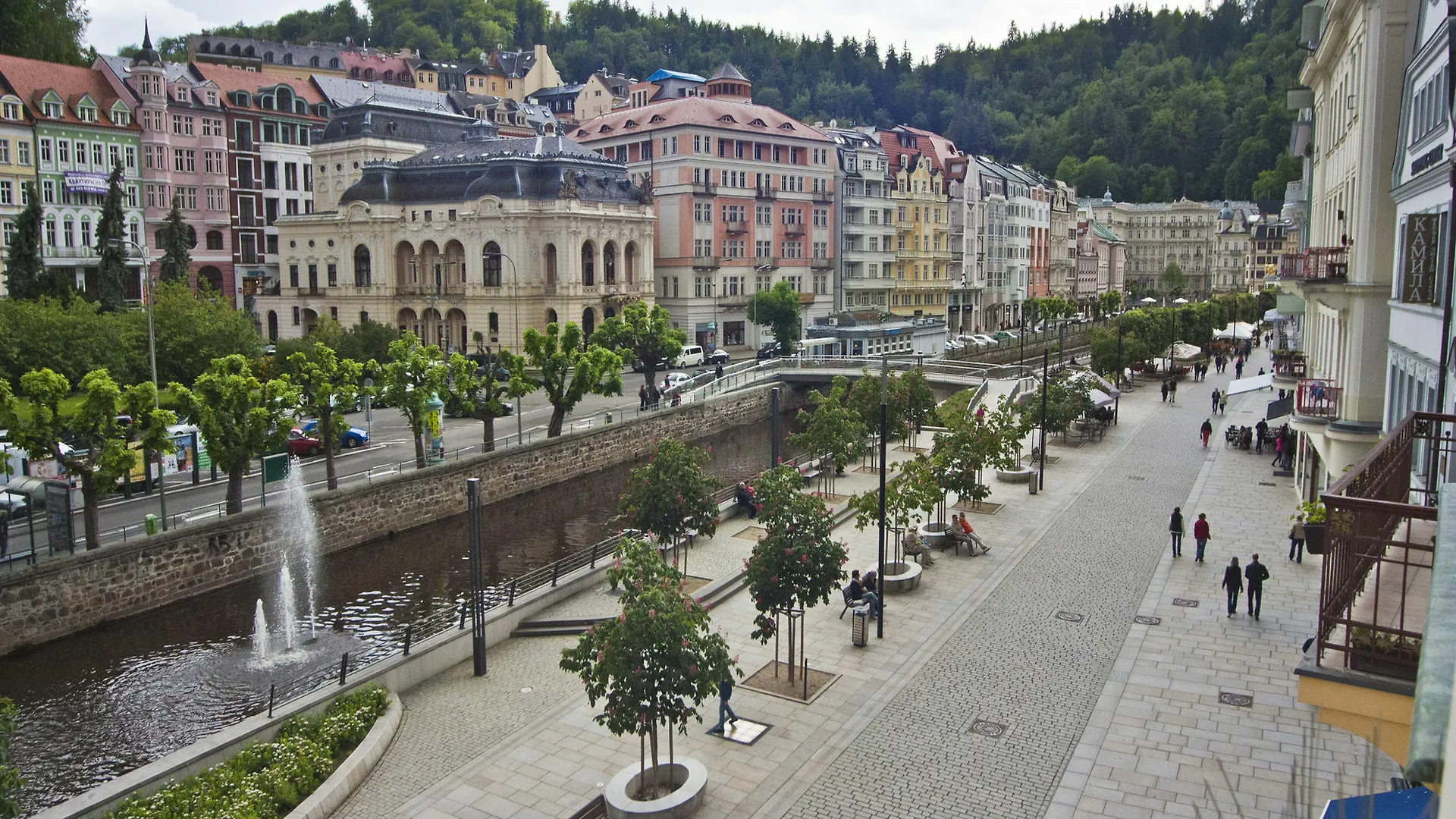 Ea Hotel Mozart Karlowe Wary
