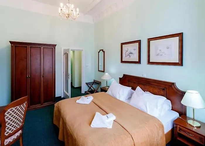 ****  Hotel Ester Карловы Вары Чехия