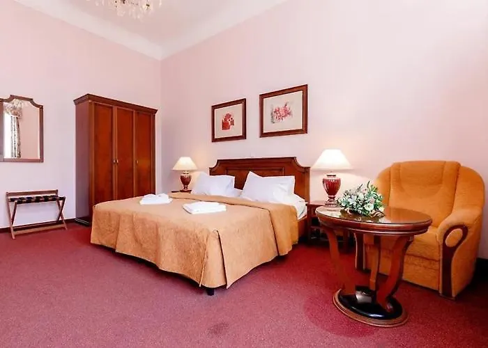 Hotel Ester Karlowe Wary Czechy