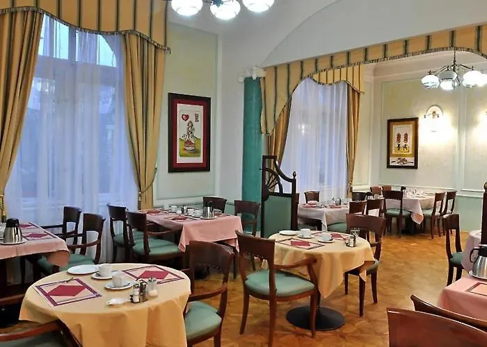 Hotel Ester Karlowe Wary