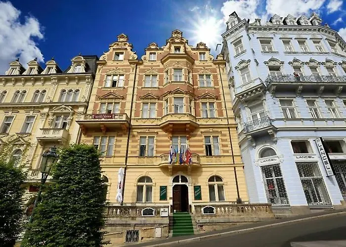 Hotel Ester Karlowe Wary Czechy