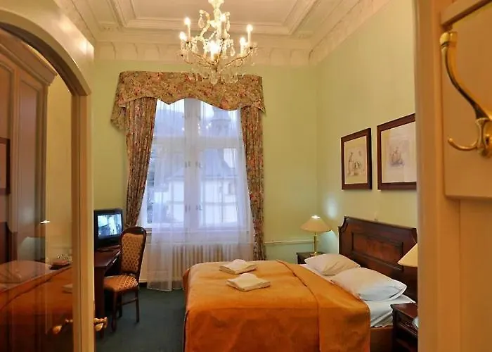 ****  Hotel Ester Карловы Вары Чехия