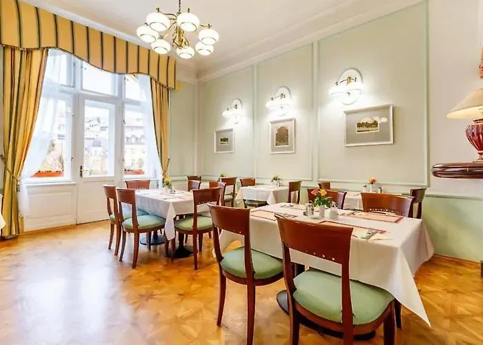****  Hotel Ester Karlowe Wary Czechy