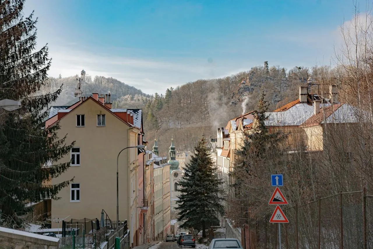 Excellent Apartments In Karlovy Vary 3 Min Walk From The Colonnade