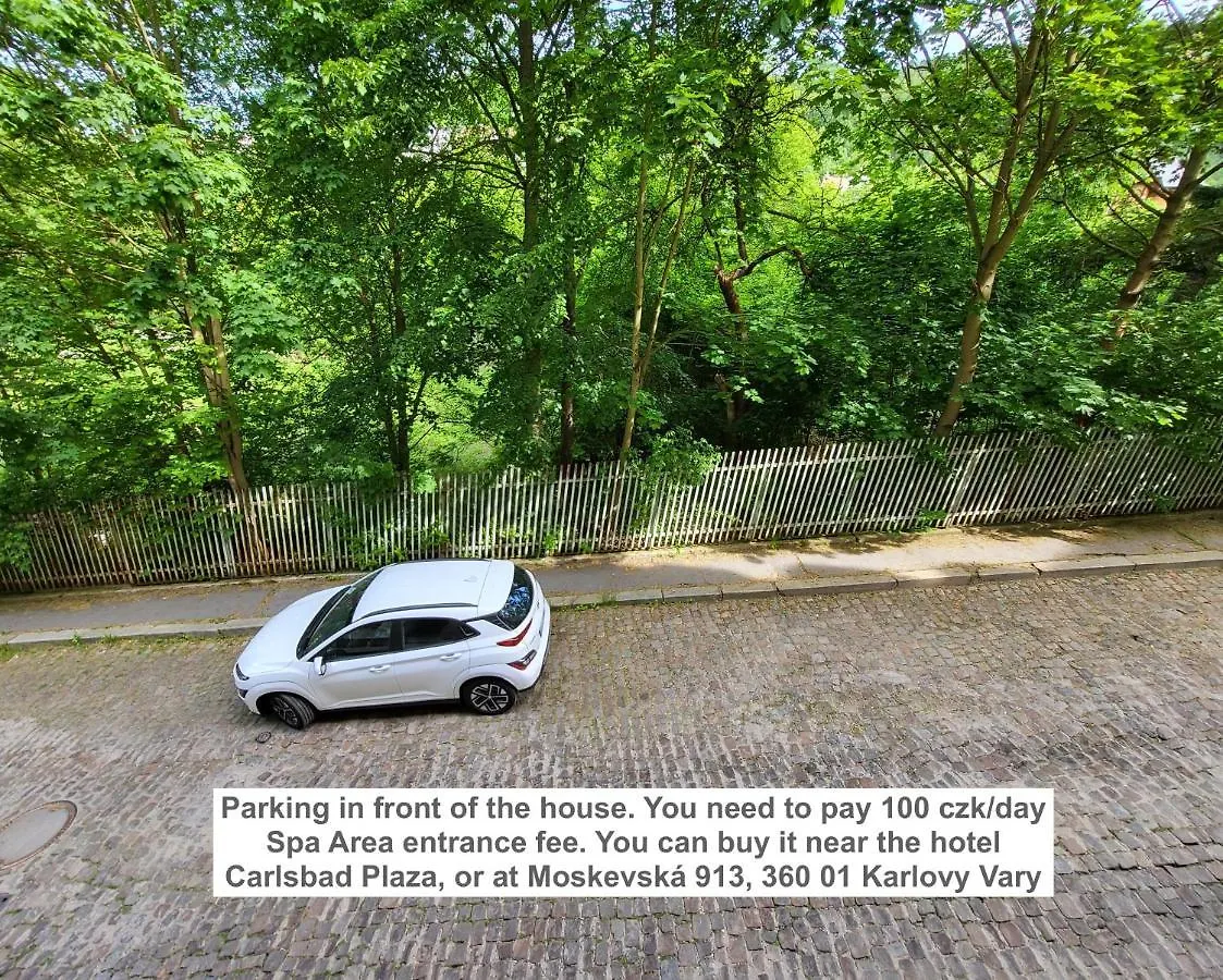 Excellent Apartments In Karlovy Vary 3 Min Walk From The Colonnade