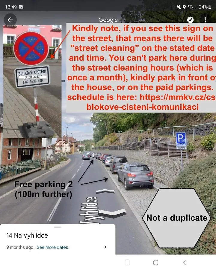Excellent Apartments In Karlovy Vary 3 Min Walk From The Colonnade