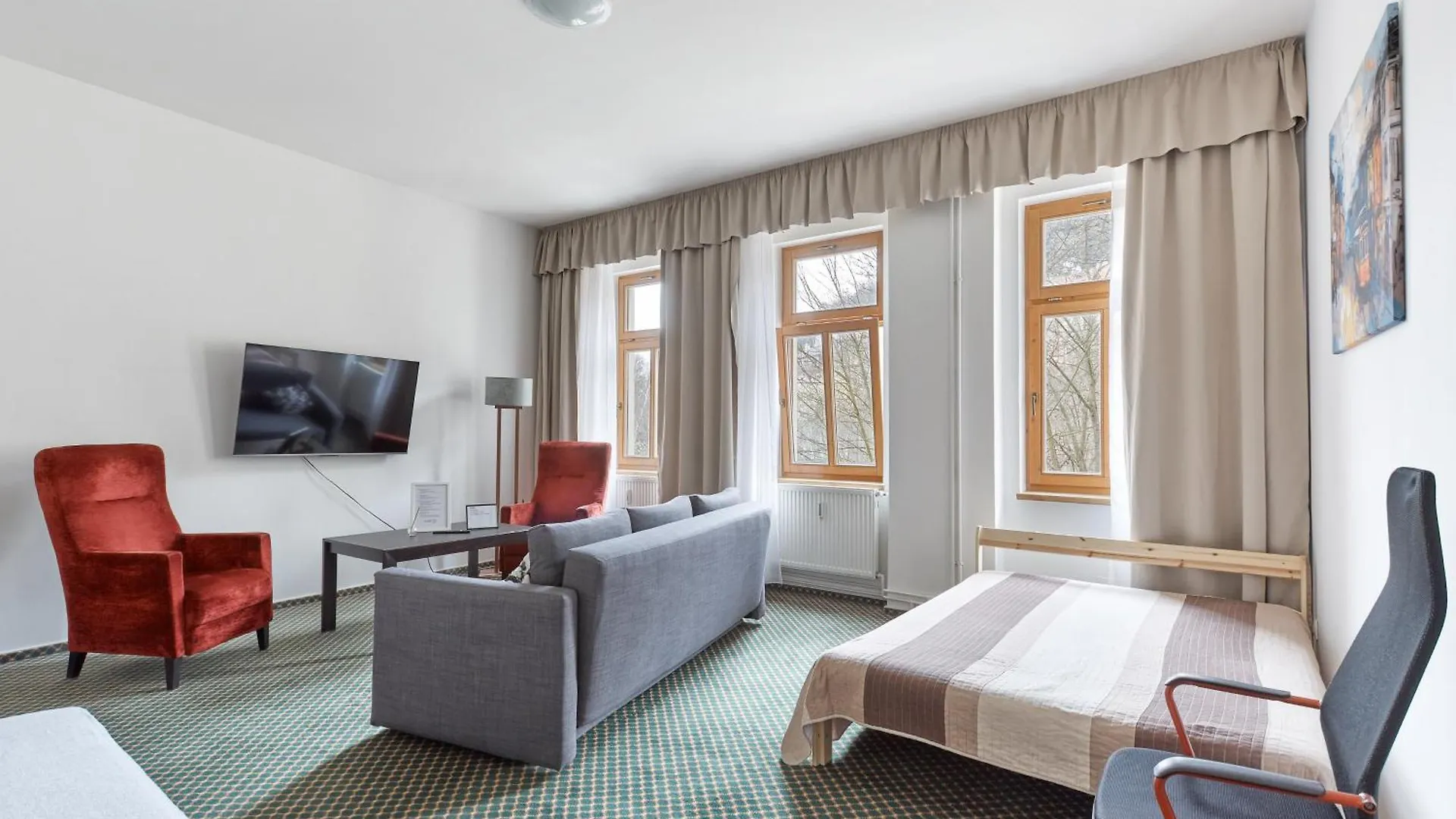 Excellent Apartments In Karlovy Vary 3 Min Walk From The Colonnade