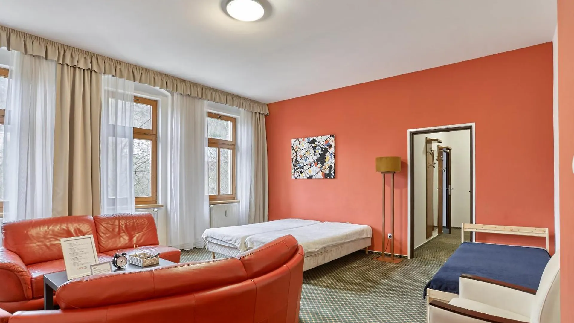Excellent Apartments In Karlovy Vary 3 Min Walk From The Colonnade