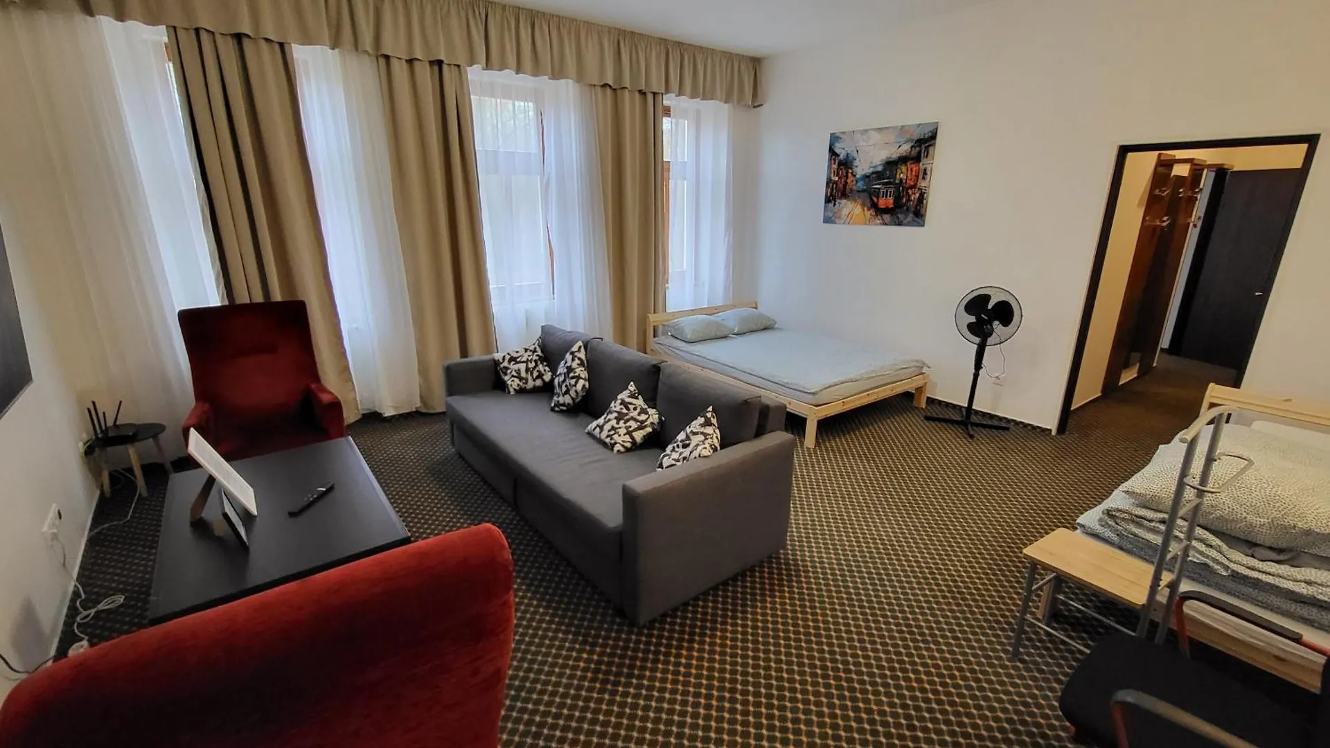 Excellent Apartments In Karlovy Vary 3 Min Walk From The Colonnade