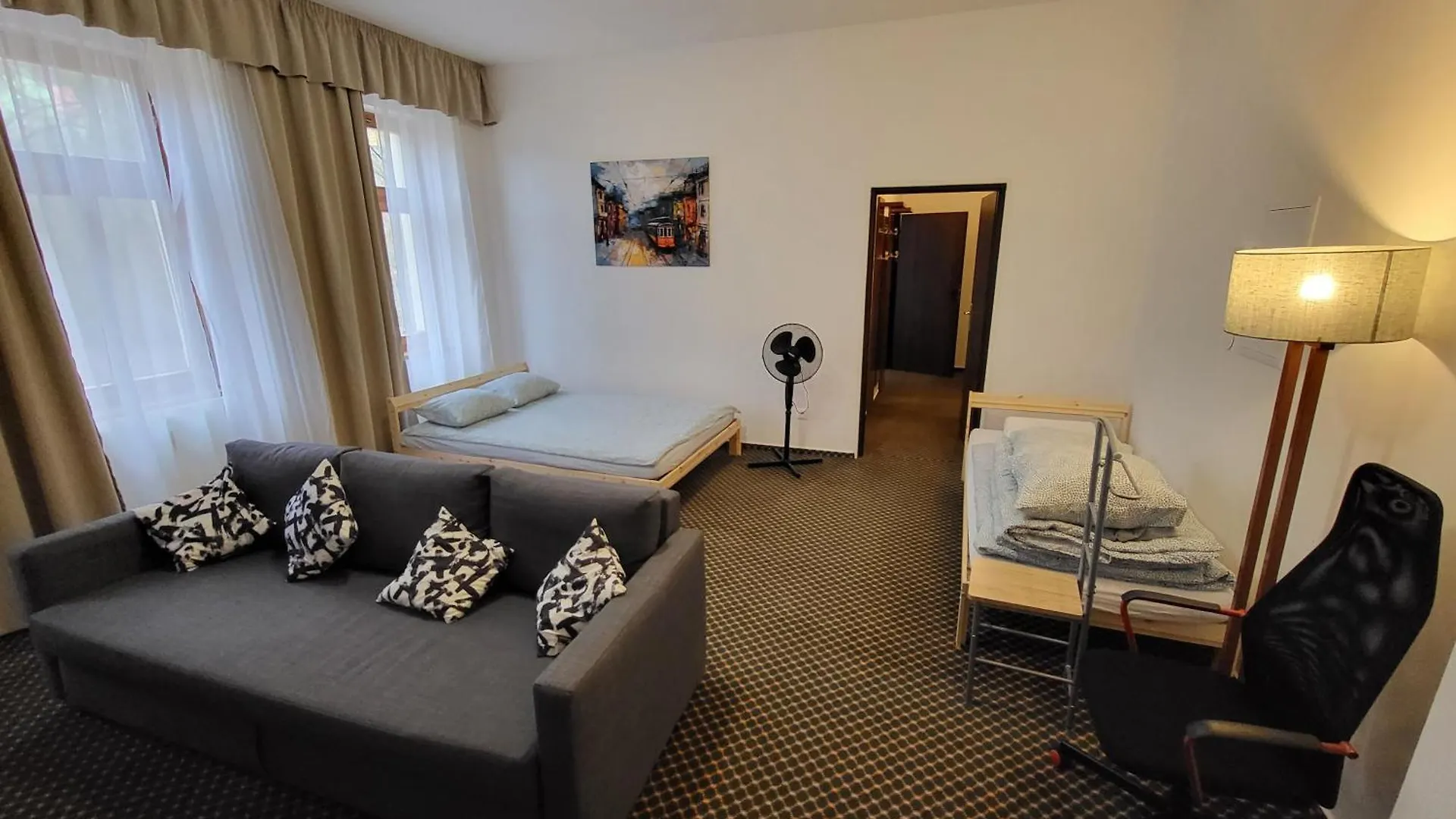 Excellent Apartments In Karlovy Vary 3 Min Walk From The Colonnade 0*,  Чехия
