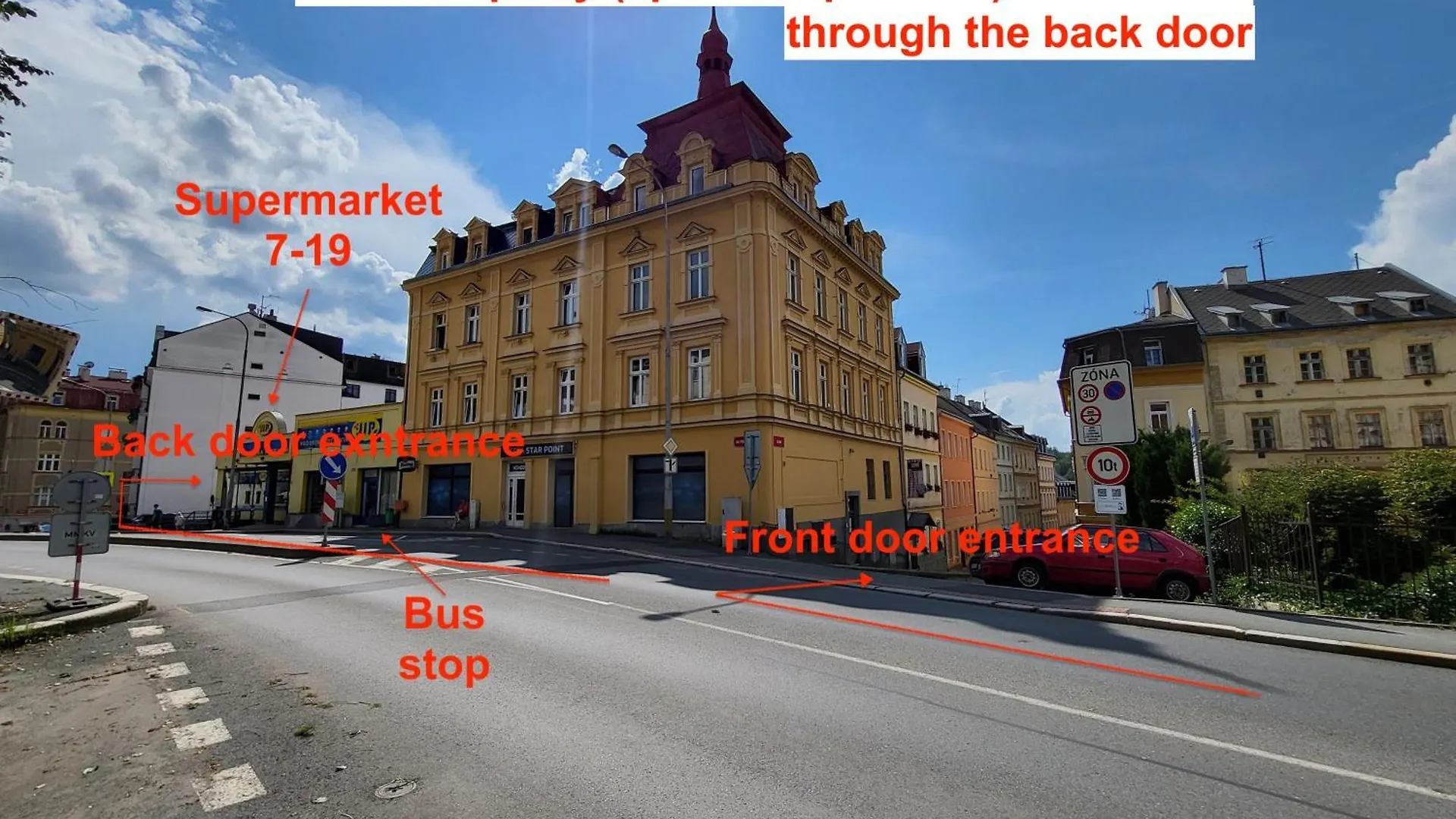 Excellent Apartments In Karlovy Vary 3 Min Walk From The Colonnade