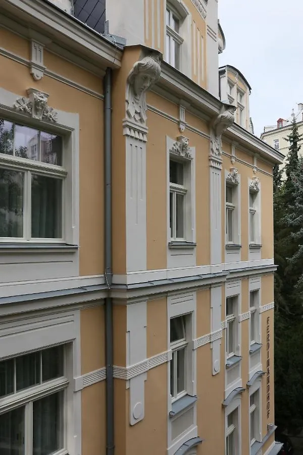 Ferdinandhof Apart-Hotel Karlovy Vary 4*,  Czech Republic