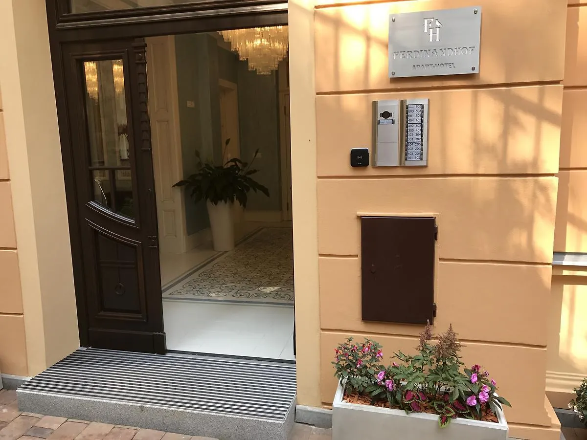 Ferdinandhof Apart-Hotel Karlsbad 4*,