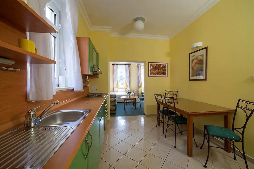 Apartment Ferienwohnung Festival Karlsbad