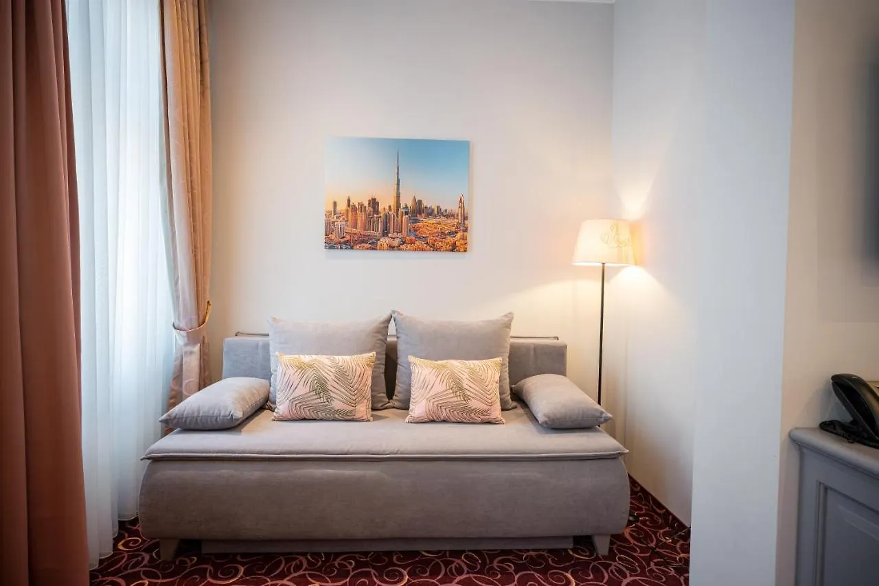 ****  Golden Key Boutique Hotel Karlovy Vary Csehország