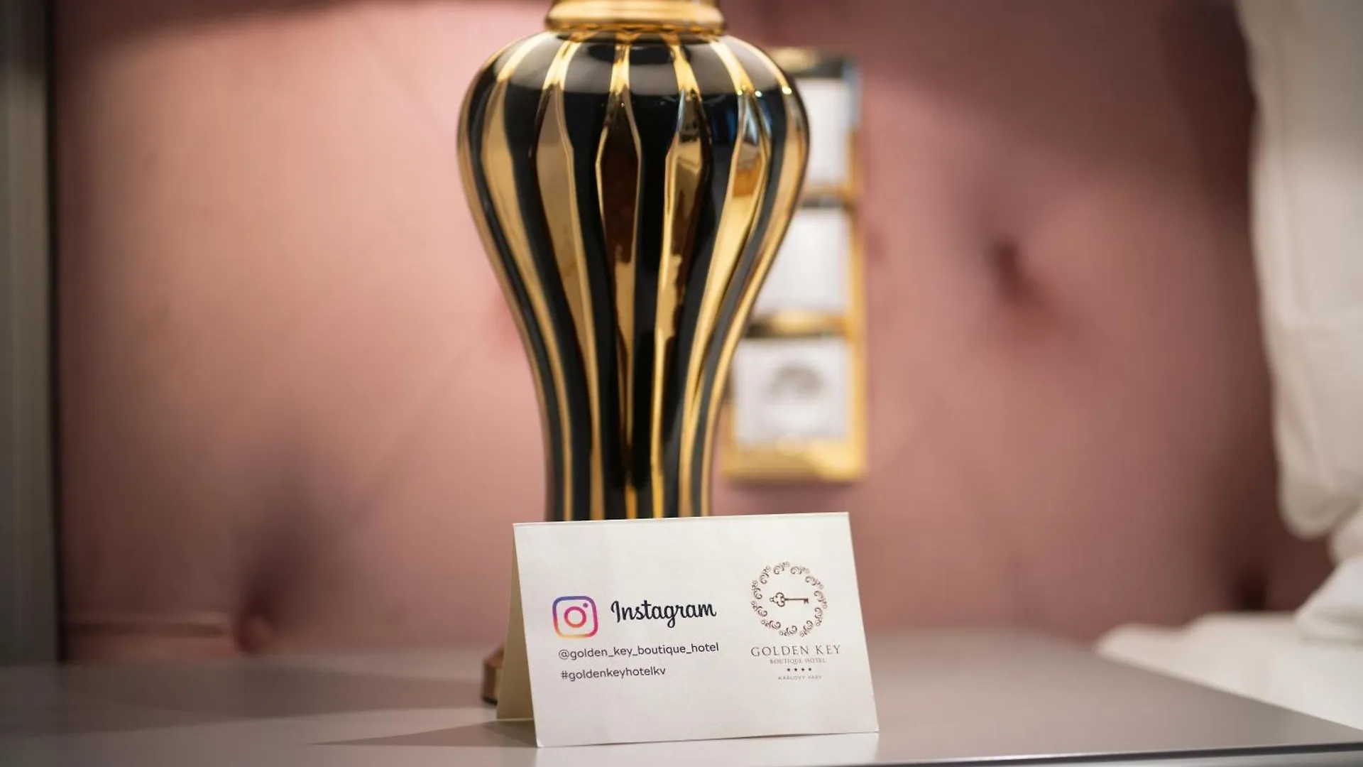 ****  Golden Key Boutique Hotel Karlovy Vary Czech Republic