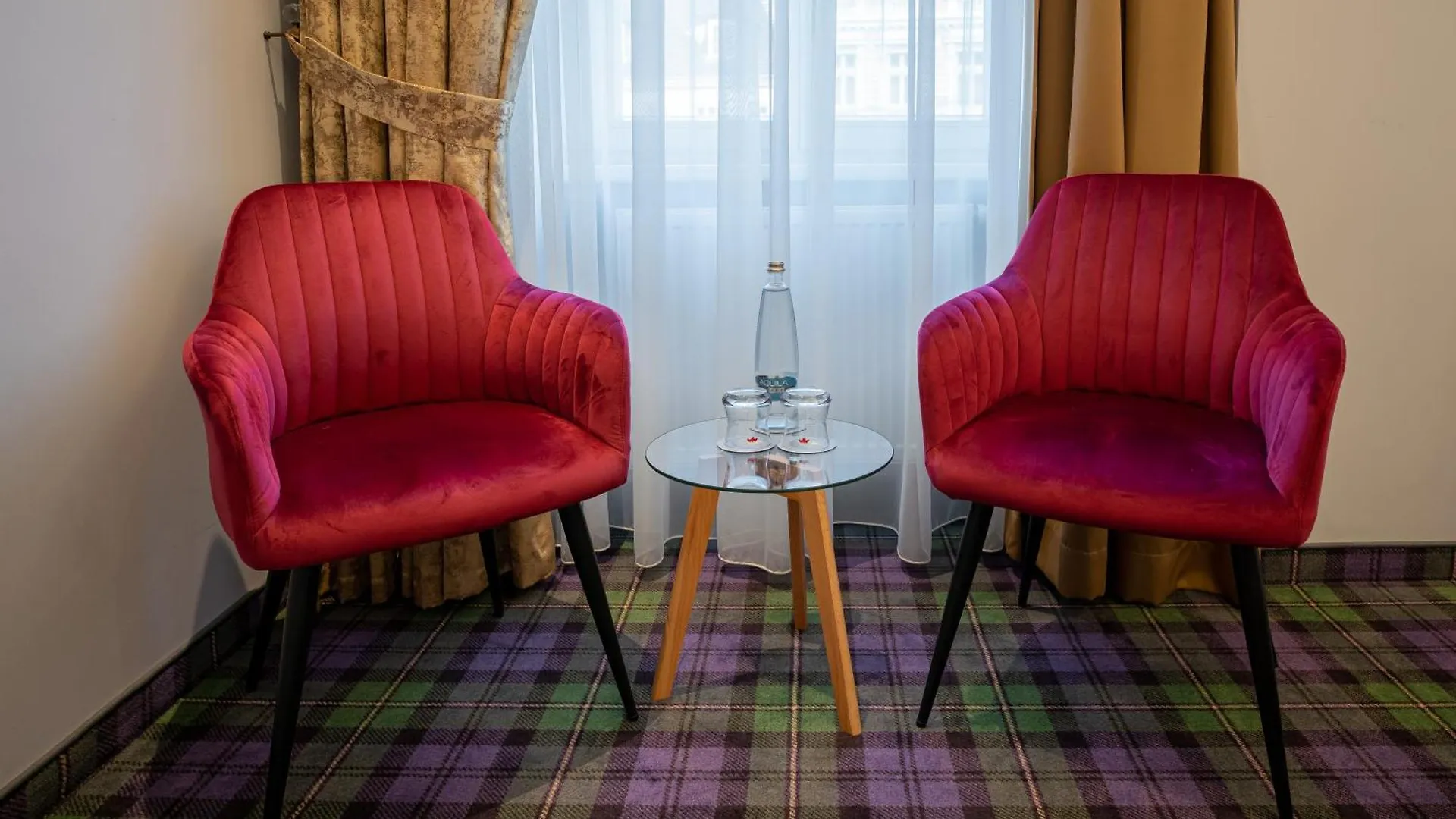 ****  Golden Key Boutique Hotel Karlovy Vary Czech Republic