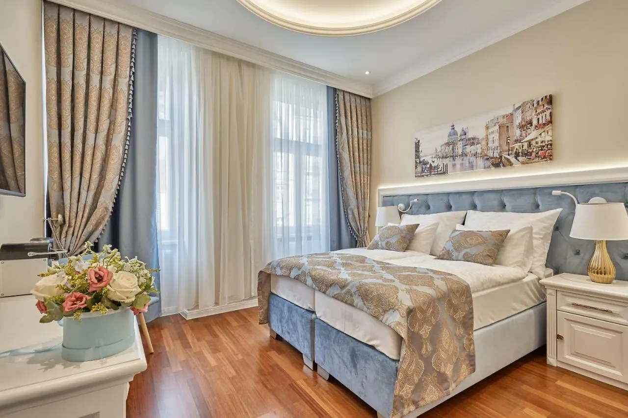 Golden Key Boutique Hotel Karlovy Vary Csehország