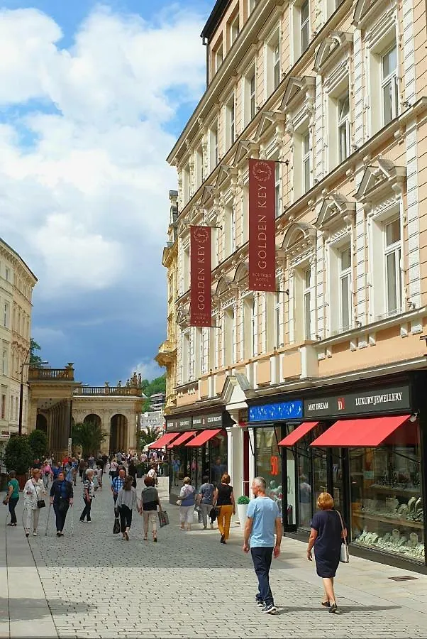 Golden Key Boutique Hotel Karlovy Vary 4*,