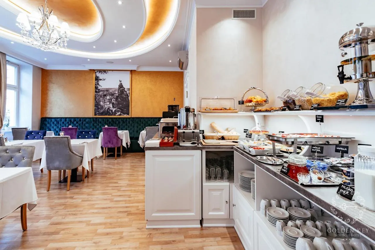 Golden Key Boutique Hotel Karlovy Vary 4*,