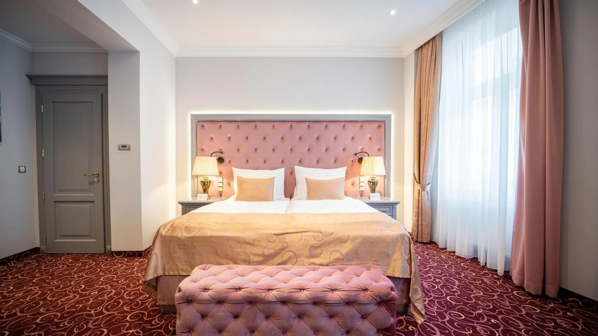 Golden Key Boutique Hotel Karlovy Vary 4*,  République tchèque
