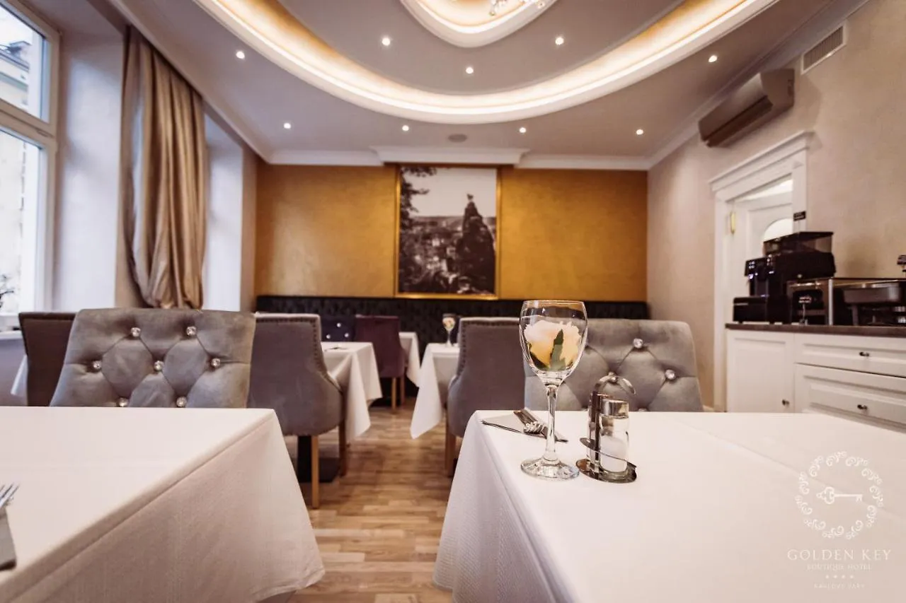 ****  Golden Key Boutique Hotel Karlovy Vary République tchèque