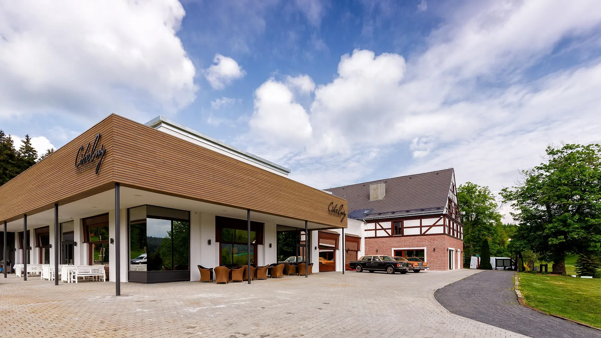 **** Hotel Cihelny Golf&Wellness Resort Karlsbad Tschechische Republik