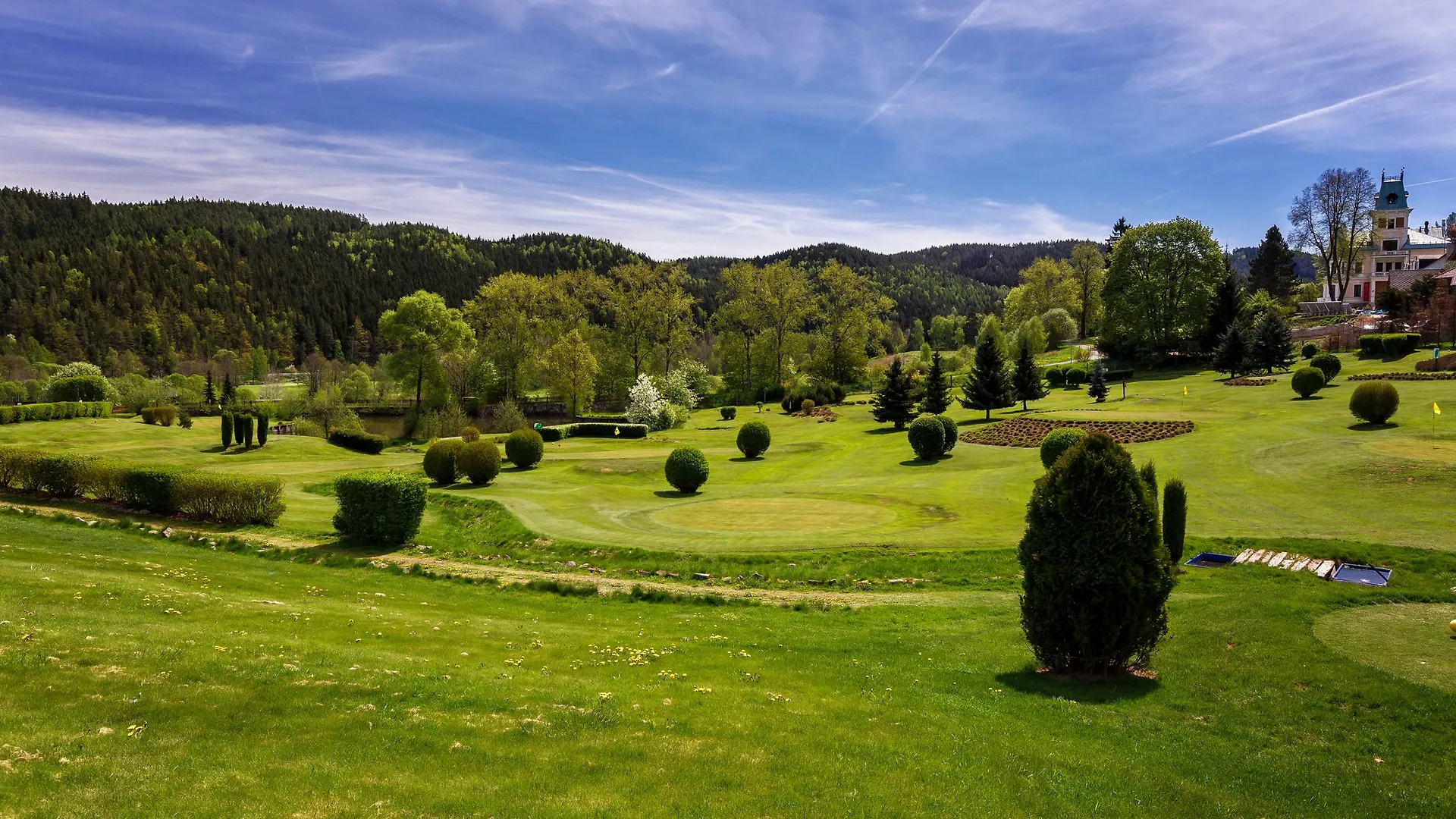Cihelny Golf&Wellness Resort Karlsbad Hotel