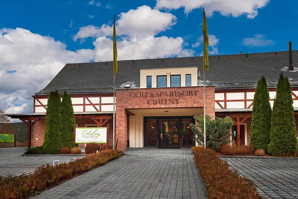 **** Hotel Cihelny Golf&Wellness Resort Karlsbad Tschechische Republik