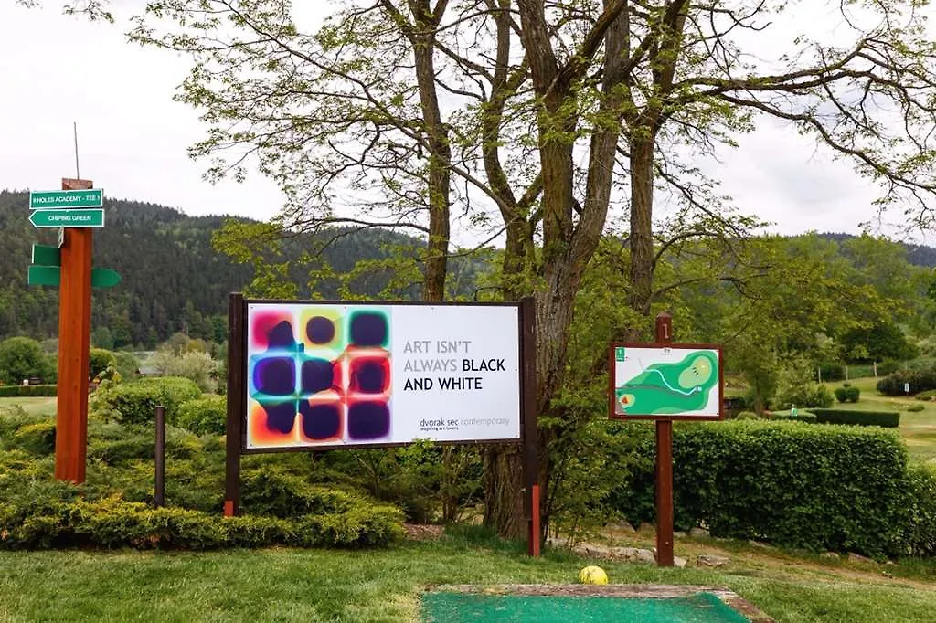 **** Hotel Cihelny Golf&Wellness Resort Karlsbad Tschechische Republik