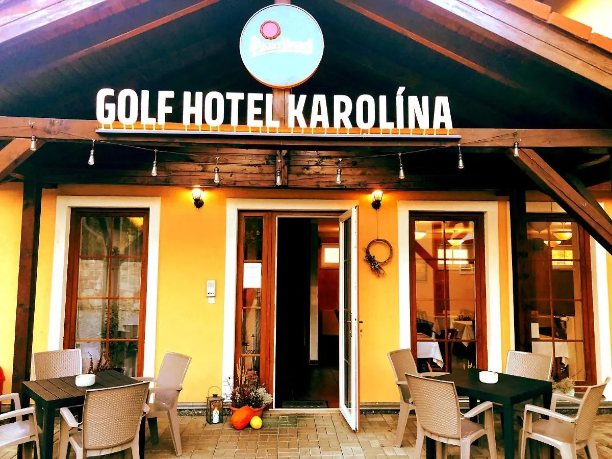 Golf Hotel Karolina Karlsbad