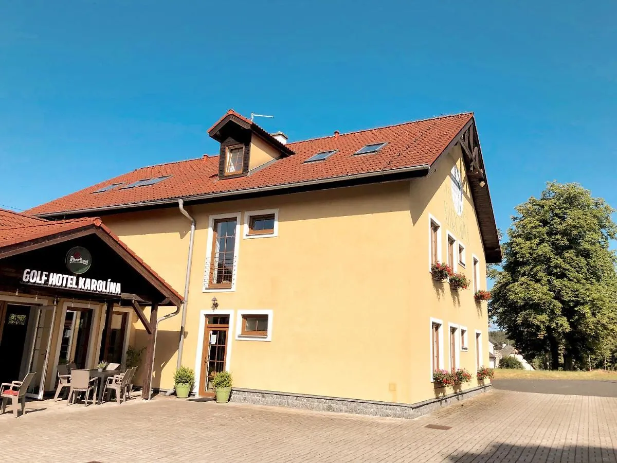 Golf Hotel Karolina Karlsbad