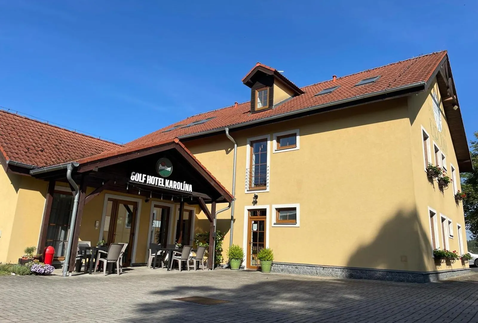 ***  Golf Hotel Karolina Karlsbad Tschechische Republik