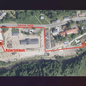 Apartment Apartman Hromovka 