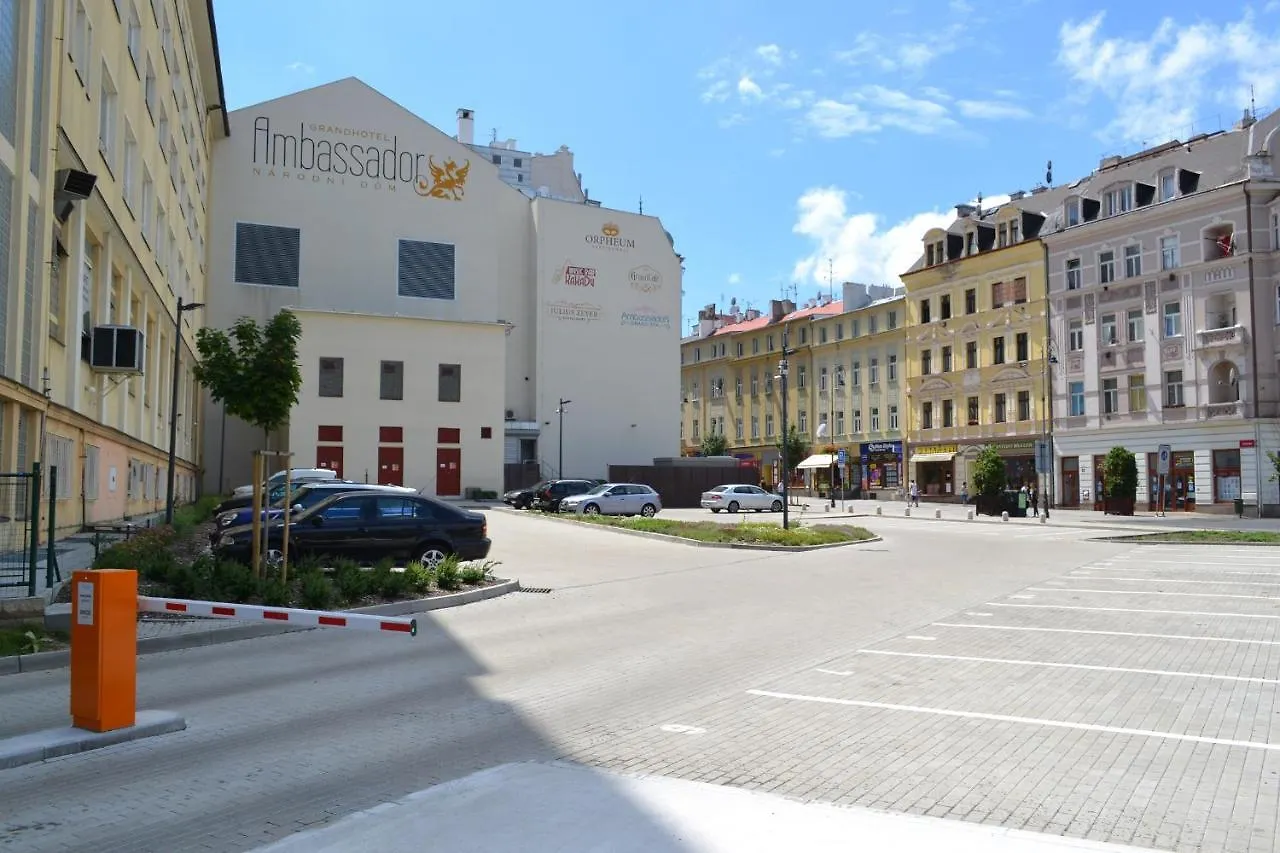Otel Grandhotel Ambassador Narodni Dum Karlovy Vary