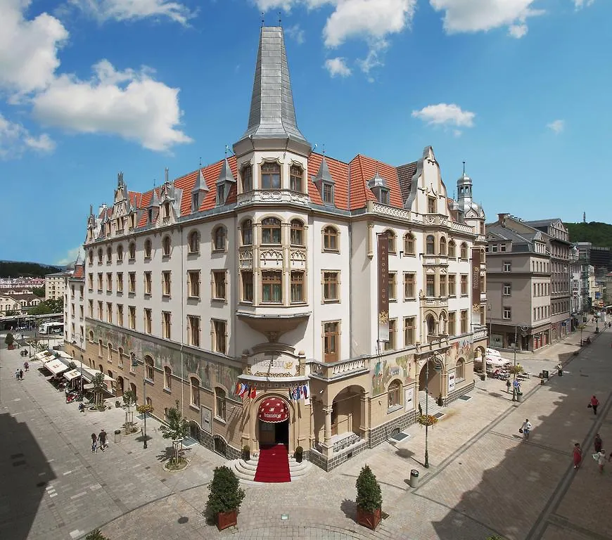 Grandhotel Ambassador Narodni Dum Karlsbad Hotel