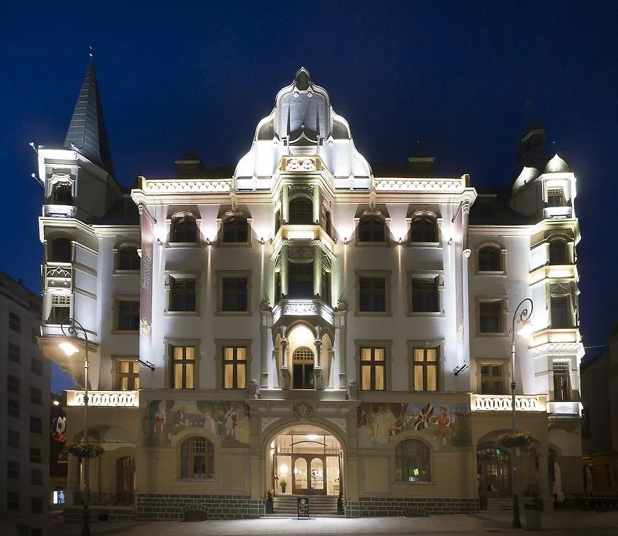 Grandhotel Ambassador Narodni Dum Karlovy Vary 4*,