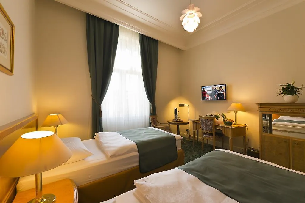 **** Hotel Grandhotel Ambassador Narodni Dum Karlsbad Tschechische Republik