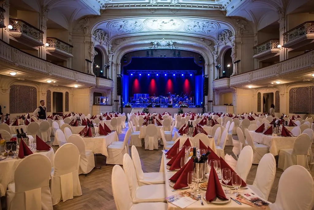 Grandhotel Ambassador Narodni Dum Karlovy Vary Czech Republic