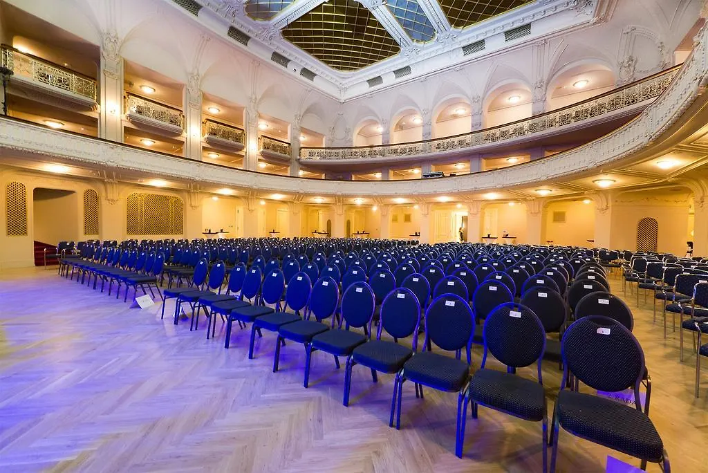 Grandhotel Ambassador Narodni Dum Karlovy Vary Otel