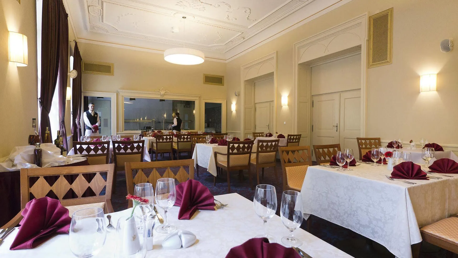 Otel Grandhotel Ambassador Narodni Dum Karlovy Vary