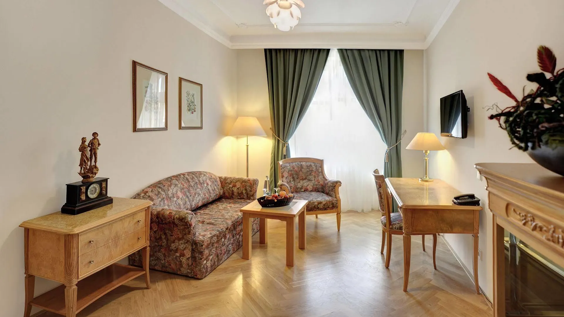 Otel Grandhotel Ambassador Narodni Dum Karlovy Vary