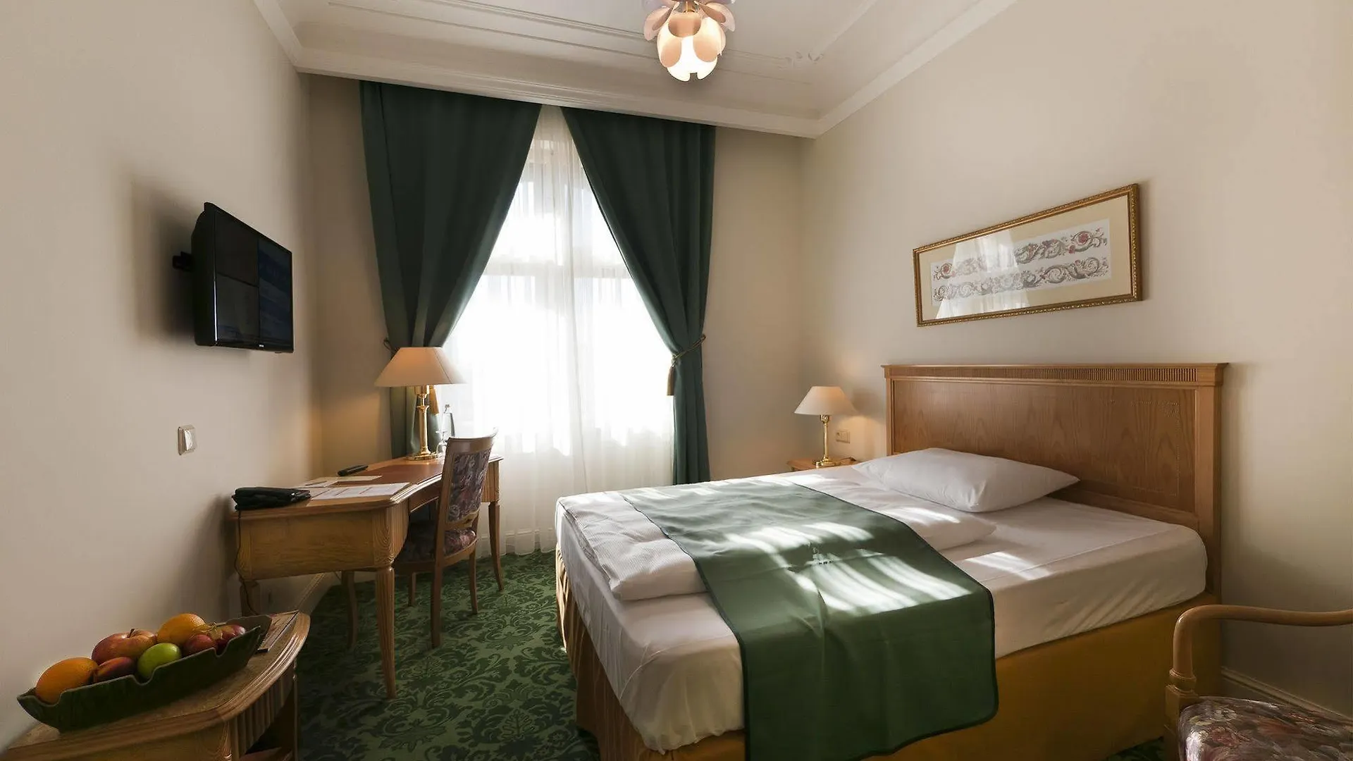 Otel Grandhotel Ambassador Narodni Dum Karlovy Vary
