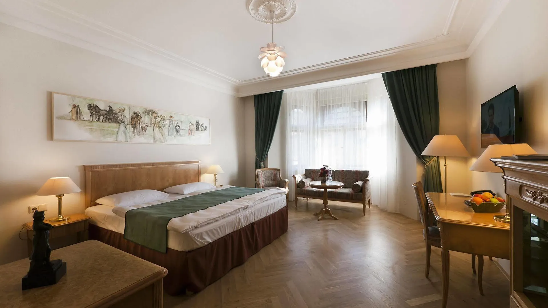 Grandhotel Ambassador Narodni Dum Karlovy Vary