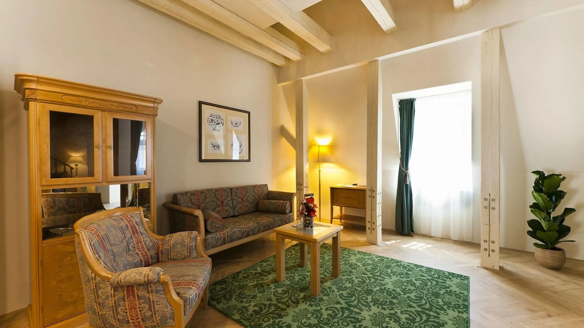 Grandhotel Ambassador Narodni Dum Karlovy Vary Çek Cumhuriyeti