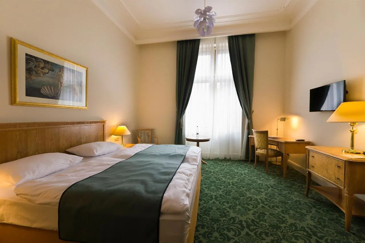 Grandhotel Ambassador Narodni Dum Karlovy Vary Çek Cumhuriyeti